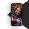 Son Seed of Chucky Child's Play Phone Cover Case for Samsung Galaxy S25 S24 S23 FE Ultra Plus S7 Edge S25+ S23+ A56 5G Casing