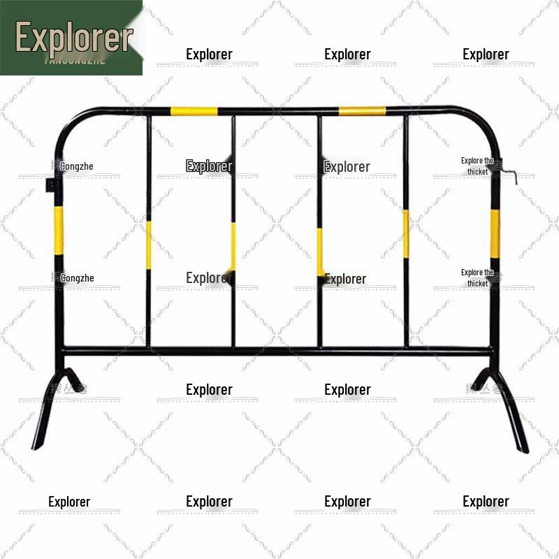 Explorer Galvanized Steel Traffic Barricade