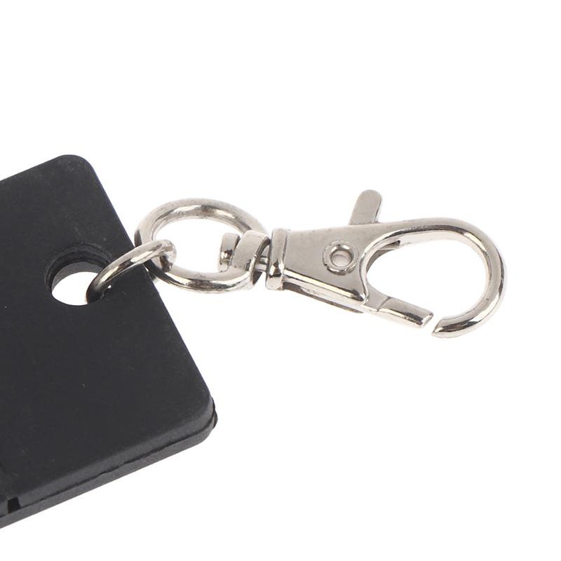 7-в-1 Мультитул Брелок Карманный Инструмент EDC Для улицы Туризма Открывалка для бутылок Зубчатый скребок Нож Лезвие для выживания Карточка-инструмент Гаджет