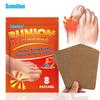 8pcs/bag Finger Toe Care Massage Patches Relieving Toe Muscle and Pain Promotes Blood Circulation A Patches That Relieves Fatigue