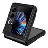 For ZTE Nubia Flip2 5G A404ZT Case Wristband Kickstand Leather+PC+TPU Phone Cover with Bottle Opener