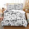 Gamer Bedding Set Queen Bedding Duvet Cover Set Bedding Set Bed Cover Cotton Queen Bedroom Bed Cover Set Bed Set Bedding