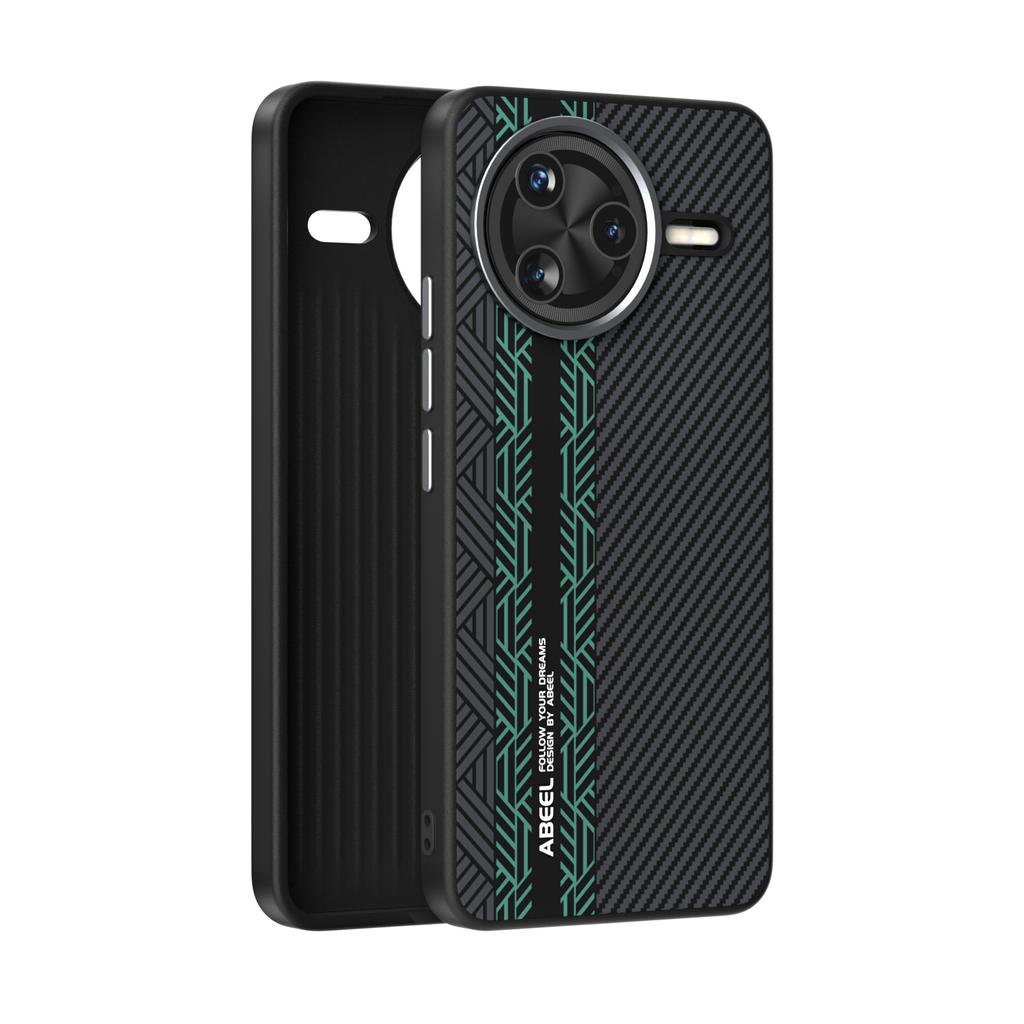 Чехол для Redmi K80 Pro Тонкий Ударопрочный Магнитный Беспроводная Зарядка Magsafe Чехол из Углеродного Волокна Сплавленная Линза Противоскользящий Хват Funda