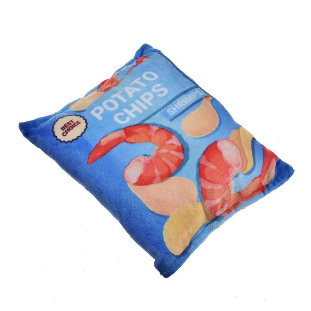 High Quality Original Crisps Interactive Pet Chew Toys Daily Use Washable Teeth Cleaning Tear-Resistant Dog Toy