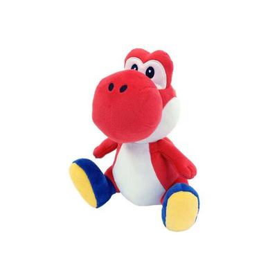 NINTENDO SUPER MARIO Плюшевая кукла КОЛЛЕКЦИЯ ВСЕХ ЗВЕЗД Йоши Красный Маленький Размер НОВЫЙ