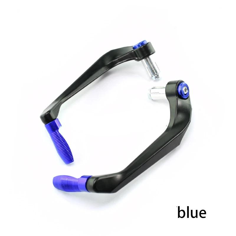 Мотоциклетные защитные щитки для рук Мотоциклетные модифицированные детали для руля 7/8 дюйма Универсальный мотоциклетный тормозной щиток сцепления