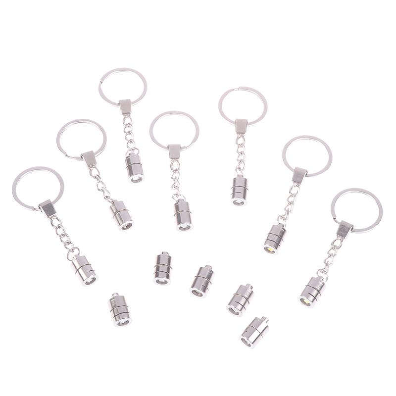 1 шт. брелок-подвеска, светодиодный светильник, подвеска, кошелек, ошейник, фонарик для собак, сумка, брелок, мини-аварийные фонарики