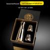 Набор графинов для байцзю Shangqi Diamond Golden Mountain Glass