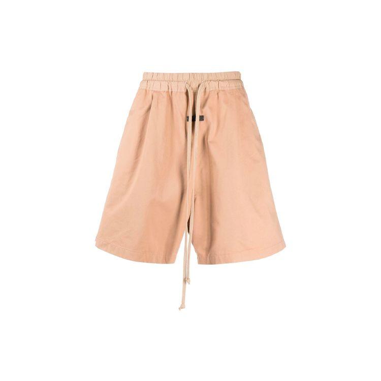 Fear of God Брюки Короткие Хаки Мужские Брюки Светло-коричневые FG40-010CTW-264