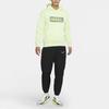Nike Толстовки Мужские Зеленые С Капюшоном Средней Посадки Обычные CT2012-383