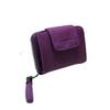 Женский фиолетовый кошелек и клатч