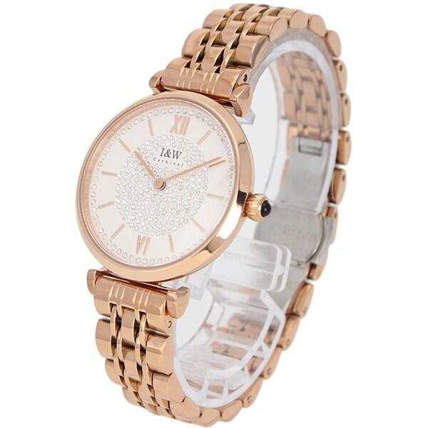 I&W Carnival Women's Stainless Steel Quartz Watch IW576L-1G