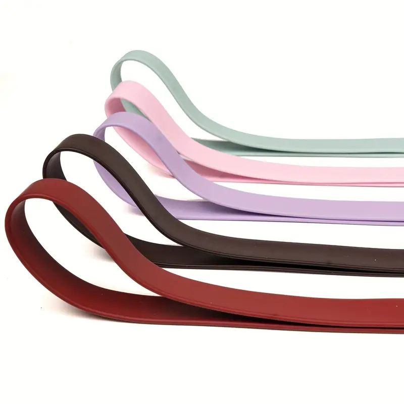 Набор ошейника и поводка для собак, регулируемый ошейник для собак, водонепроницаемый ПВХ-поводок, ошейник для маленьких, средних и больших собак