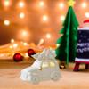 Праздничный светодиодный рождественский декор миниатюрный ландшафтный орнамент для дома