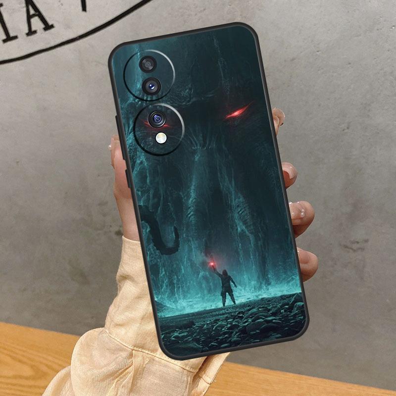 Чехол в стиле Мифов Ктулху для Honor Magic 5 6 7 8 Pro 400 200 Lite 50 70 90 Win RT X8c X8b X9a X9b X9c X9d
