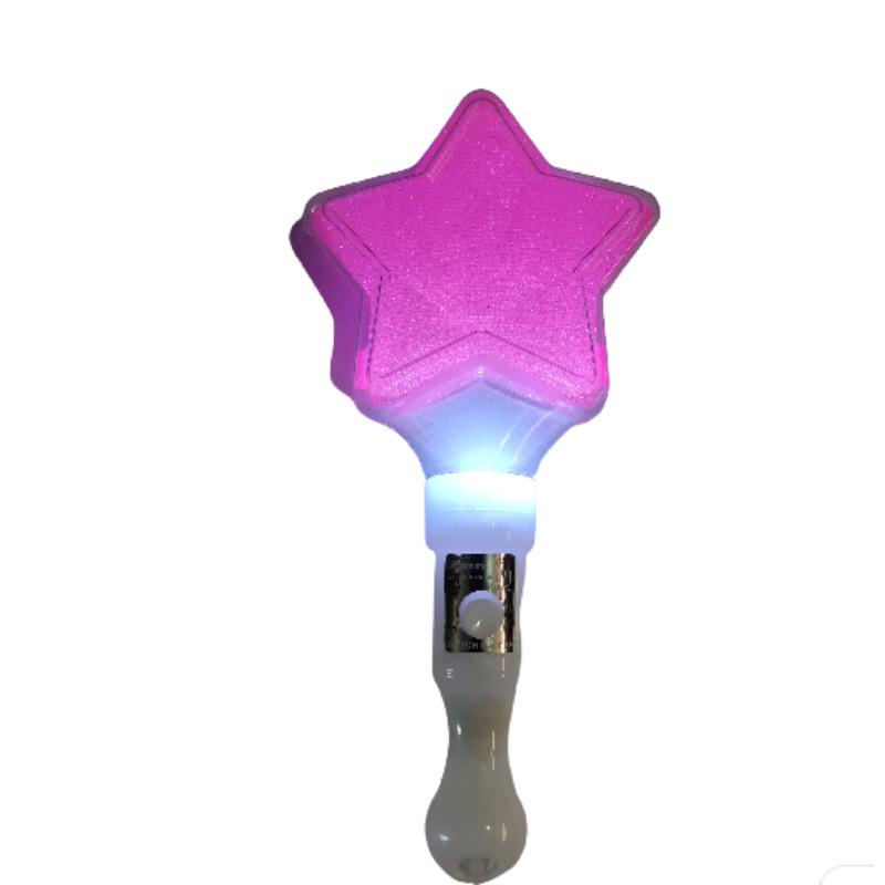 Светящаяся палочка в форме сердца: Светящаяся палочка для чирлидинга Star & Peach с логотипом на заказ.