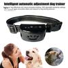 Dog Bark Collar Rechargeable Smart Anti Barking Collar Dog Training Device with 7 Adjustable Sensitivity Vibration for All Dogs