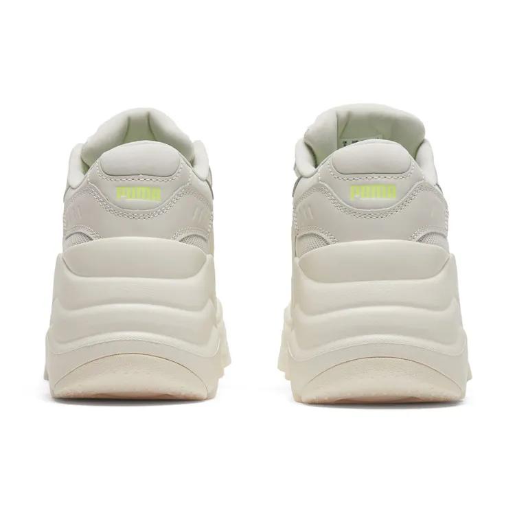 Puma Womens Pulsar Wedge Tonal 'Queen of Hip Hop' (women's sizes) Vaporous Grey / Whisper White Casual Shoes 374822 02