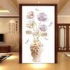 3D Tulip Wall Stickers Self Adhesive Peel and Stick Wall Decals for Bedroom Living Room Home Decor Wall Art