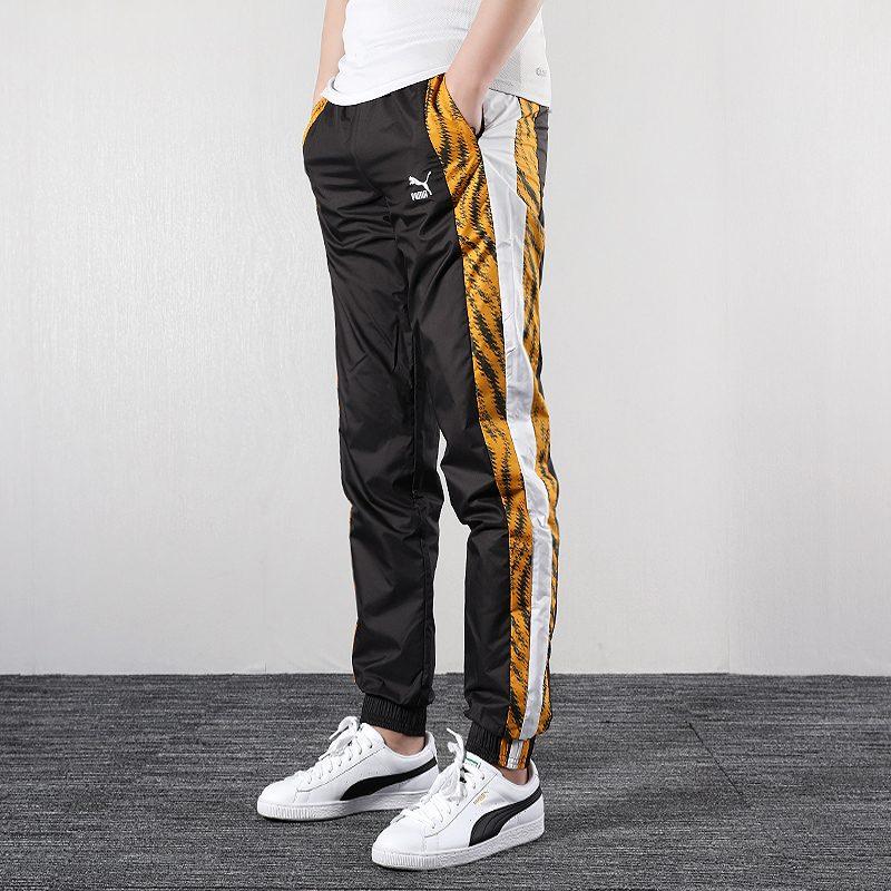 Puma Спортивные брюки мужские черные средние 579511-21