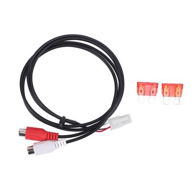Жгут сигнальных входов Улучшение качества звука для Rockford Fosgate Punch P30010 P30012 Усиленный