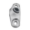 Verrou de guidage de porte coulissante T4W en métal gris 1358687080 pour Fiat Ducato Peugeot Boxer Citroën Jumper