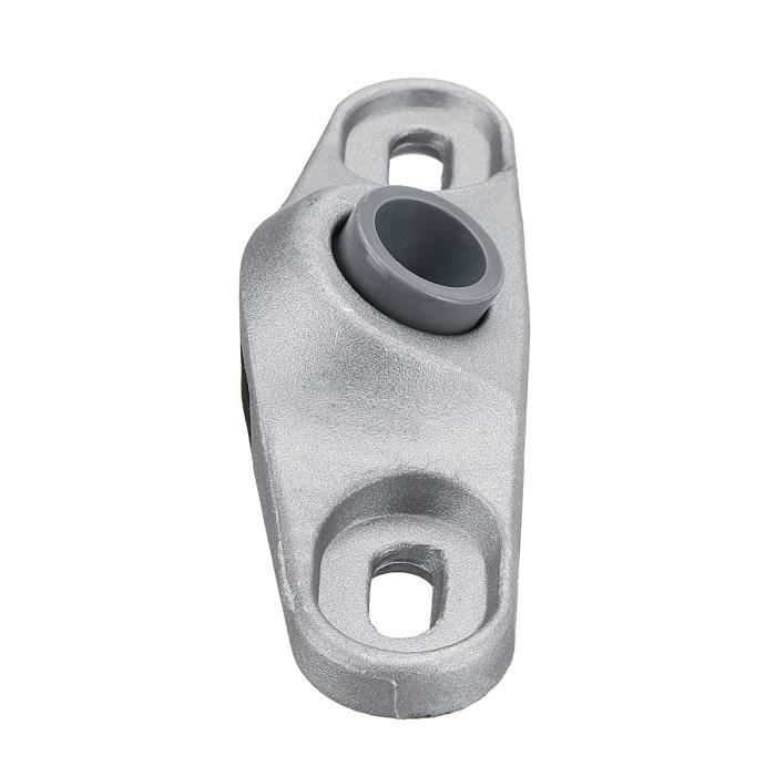 Verrou de guidage de porte coulissante T4W en métal gris 1358687080 pour Fiat Ducato Peugeot Boxer Citroën Jumper