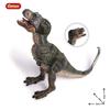 Oenux Мини Юрский Стегозавр Сайхания Твердый ПВХ Мир Динозавров Модель Животного Коллекция Фигурок Игрушка для Детей