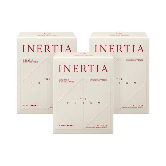 Выберите 1 из 5 органических гигиенических салфеток Inertia The Prism