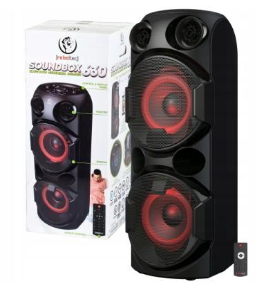 Rebeltec SoundBox 630 TWS/FM/USB Bluetooth speaker