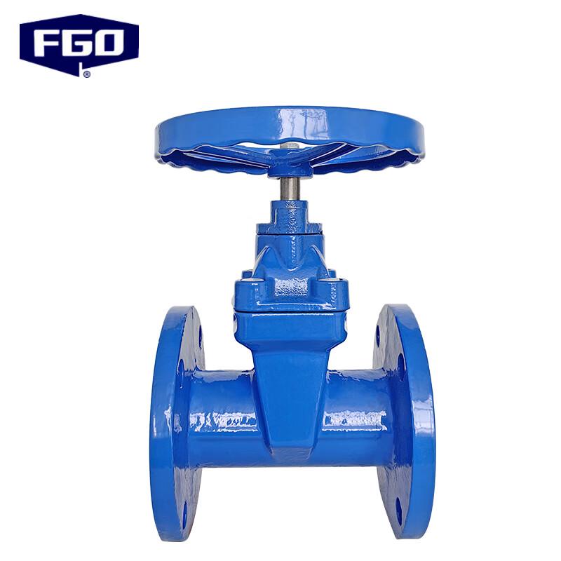FGO Z45X-16C Фланцевый задвижка с упругим уплотнением и мягким уплотнением