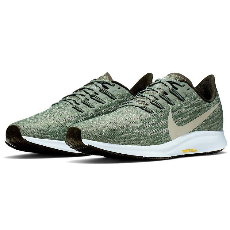 Nike Air Zoom Pegasus 36 Vintage Lichen Мужские кроссовки Green Spruce-Fog AQ2203-300