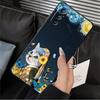 Чехол для телефона для Motorola Moto G22 Edge40 G50 G32 G52 G53 G30 G60s Edge 20 Pro 30 Lite G71 G51 G73 Милый мультяшный кот