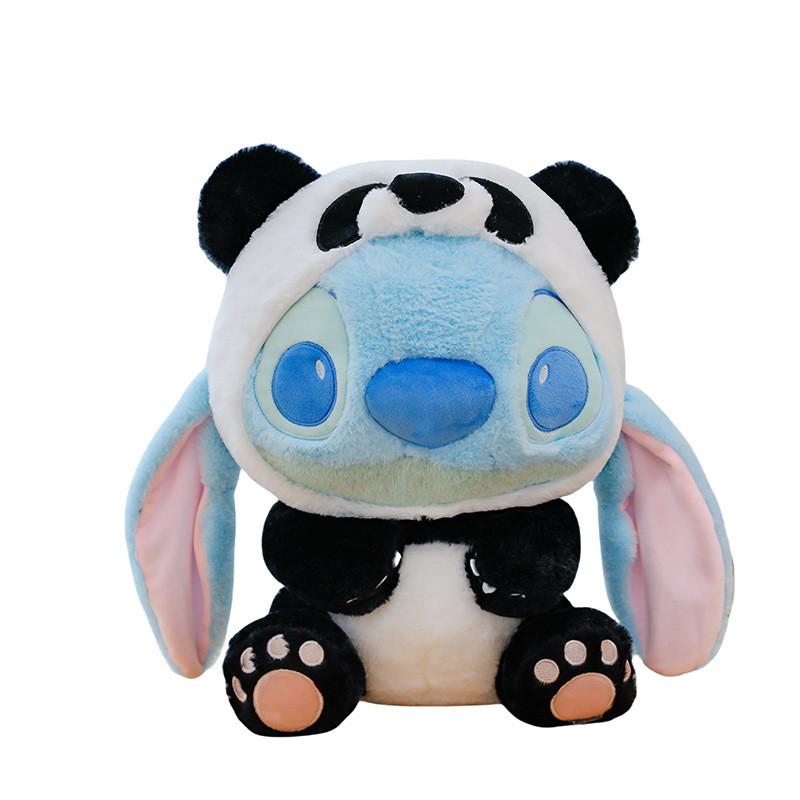 Plush Animal Toy Panda Stuffed Animal With Soft Short Plush For Kids And Collectors
