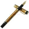 Jinhao 5000 Металлическая текстура Дракона Резьба Черный корпус Тонкое перо Перьевая ручка Офис Школа Письмо Подарок Аксессуар для ручки