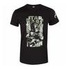 STAR WARS Футболка унисекс для взрослых с постером Бобы Фетта