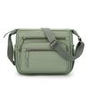 Женская многослойная наплечная сумка из нейлона с водоотталкивающим покрытием, большой вместимости, сумка кроссбоди, сумка для мамы