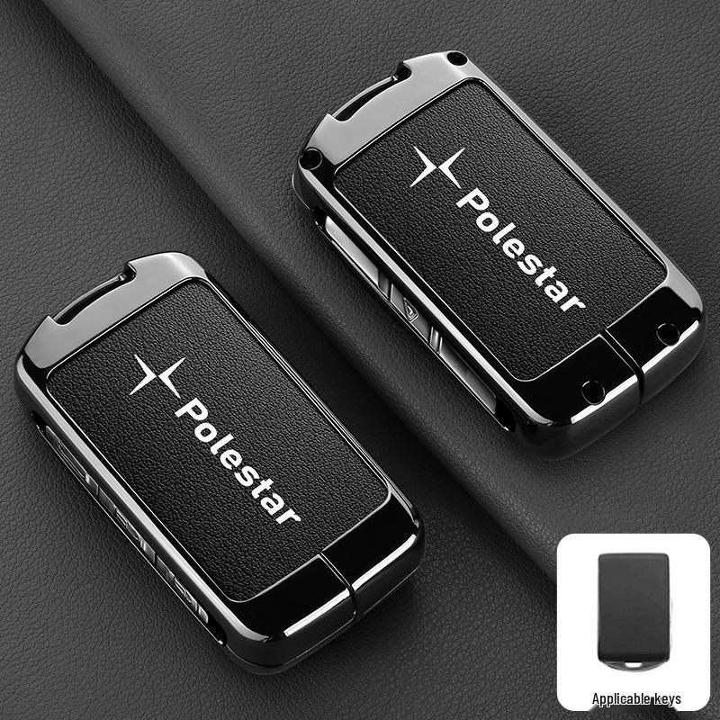 Премиальная декоративная накладка на брелок для Polestar 4 и 3 2024 года для мужчин и женщин