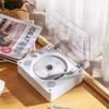 10 Вт 5 В Проигрыватель винила Винтажный CD-плеер для винила Мобильный Bluetooth Большая батарея Акустическая система Стерео Двойной динамик