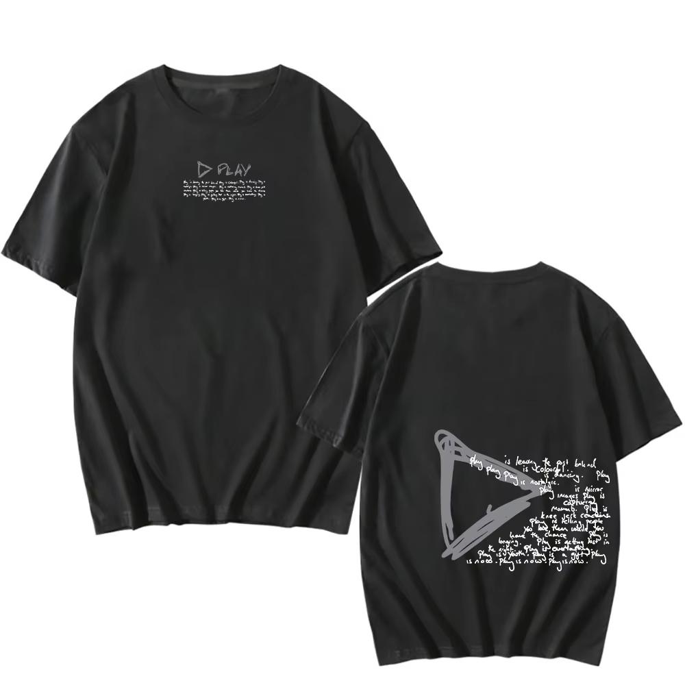 Ed Sheeran Play Tshirt NEW Album Printing Fashion 2026 Tshirts Cotton Short Sleeve Unisex Women T Shirts Summer Hip Hop Streetwear