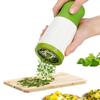 Spice Grinder Herb Grinder Kitchen Utensils Manual Vegetable Grinder Stainless Steel Pepper Grinder Parsley Chopper  Kitchen Utensils