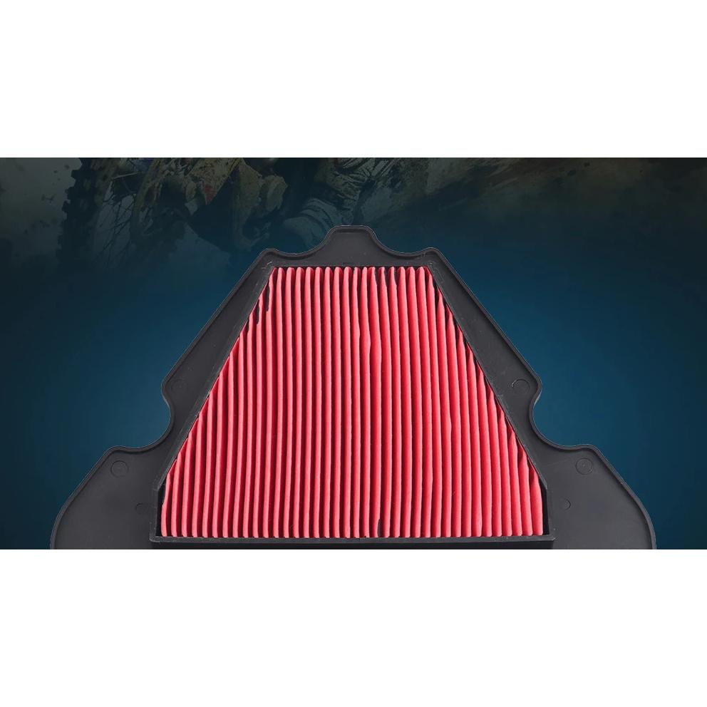 JSBM Motorcycle Air Filter Intake Cleaner Element For Kawasaki Z1000 Z1000SX ZX1000 NINJA1000 KLZ1000 VERSYS 2010-2019 2012 2013