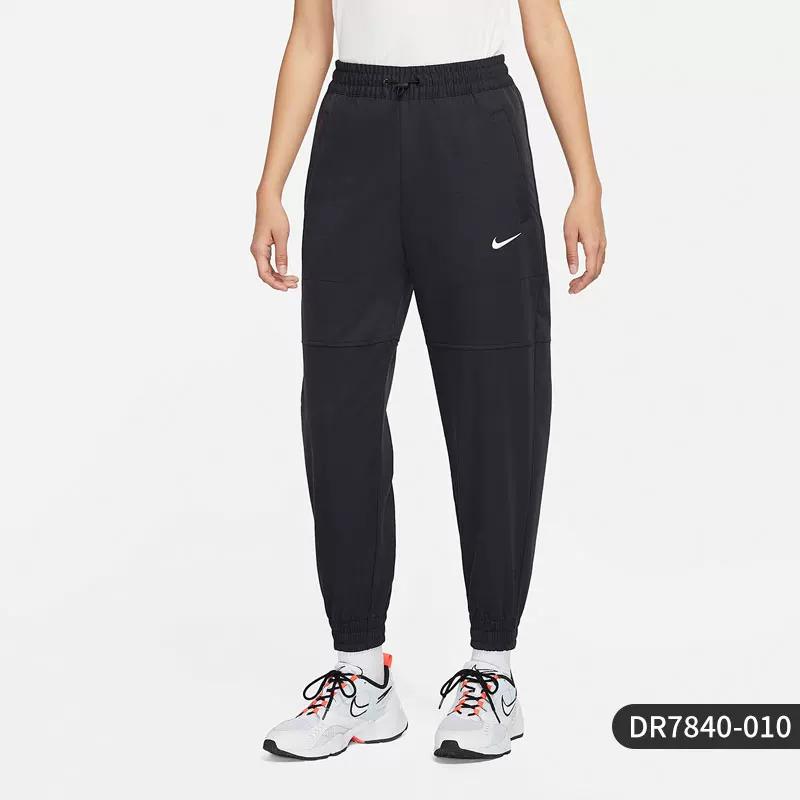 Nike /Оригинальные повседневные женские спортивные брюки Nike с манжетами, цветочный принт, для бега Cz8187-325
