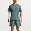 Nike Мужская дышащая легкая футболка с коротким рукавом для бега Dri-Fit tops IF2083-382