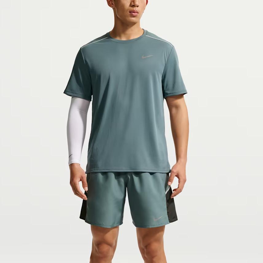 Nike Мужская дышащая легкая футболка с коротким рукавом для бега Dri-Fit tops IF2083-382