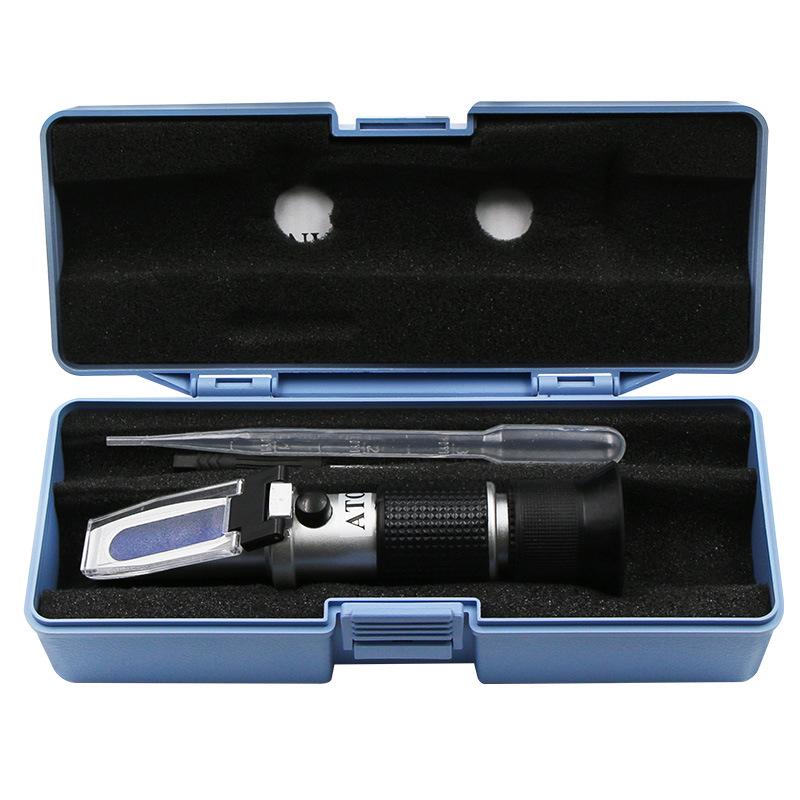 Измеритель точки замерзания антифриза, тестер концентрации мочевины и ареометр электролита для автомобилей