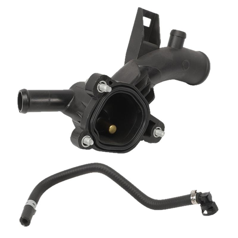 Engine Coolant Hose Thermostat Housing Set For Opel Adam Astra J Corsa D Meriva B Vauxhall-Parts Numbers 1338487 13249353