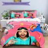 3pcs Danny Go pattern bedding set duvet cover set includes duvet cover &pillowcases, perfect all season bedroom decoration & gift