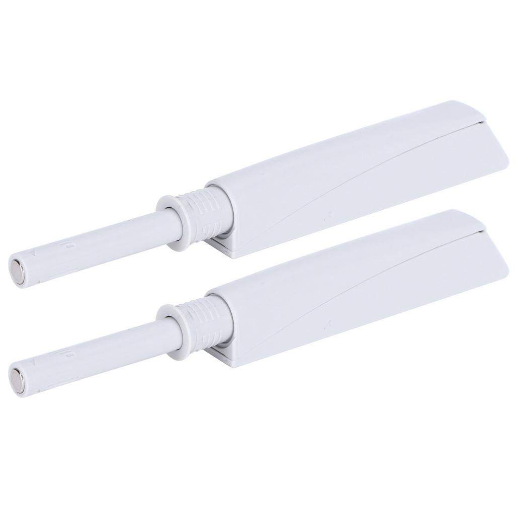 2 комплекта защелок-защелки для дверного демпфера, защелки-защелки для ящиков шкафа, гардероба