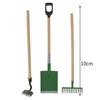 Play Farming Tools Dollhouse Miniature Shovel Hoe and Pitchfork Simulation Shovel Farming Tools